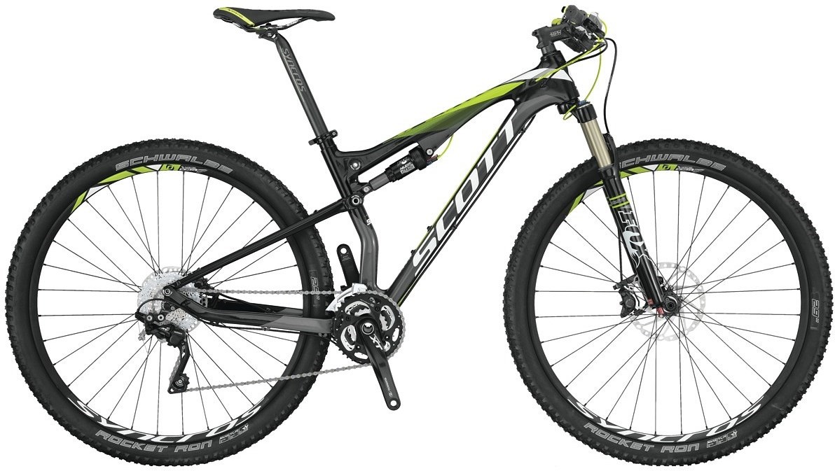 Scott Spark 920 Mountain Bike 2014 - Full Suspension MTB product image