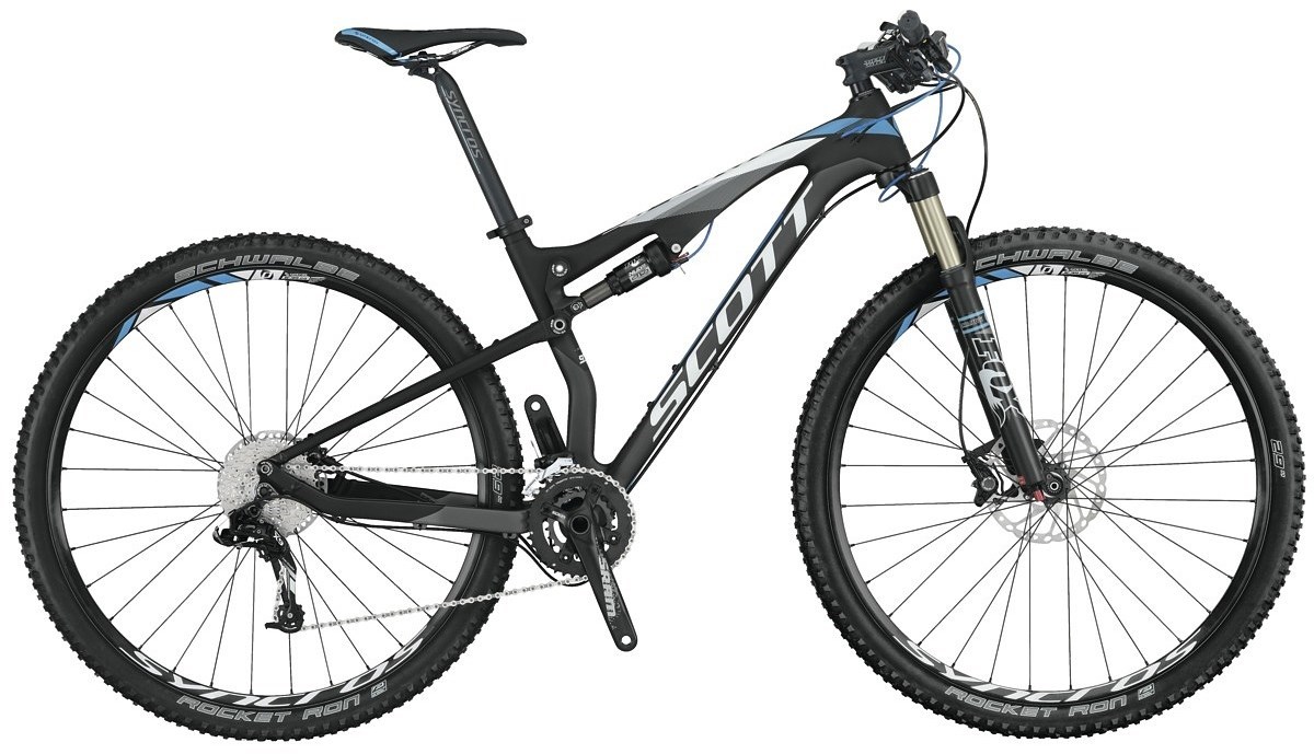 Scott Spark 930 Mountain Bike 2014 - Full Suspension MTB product image