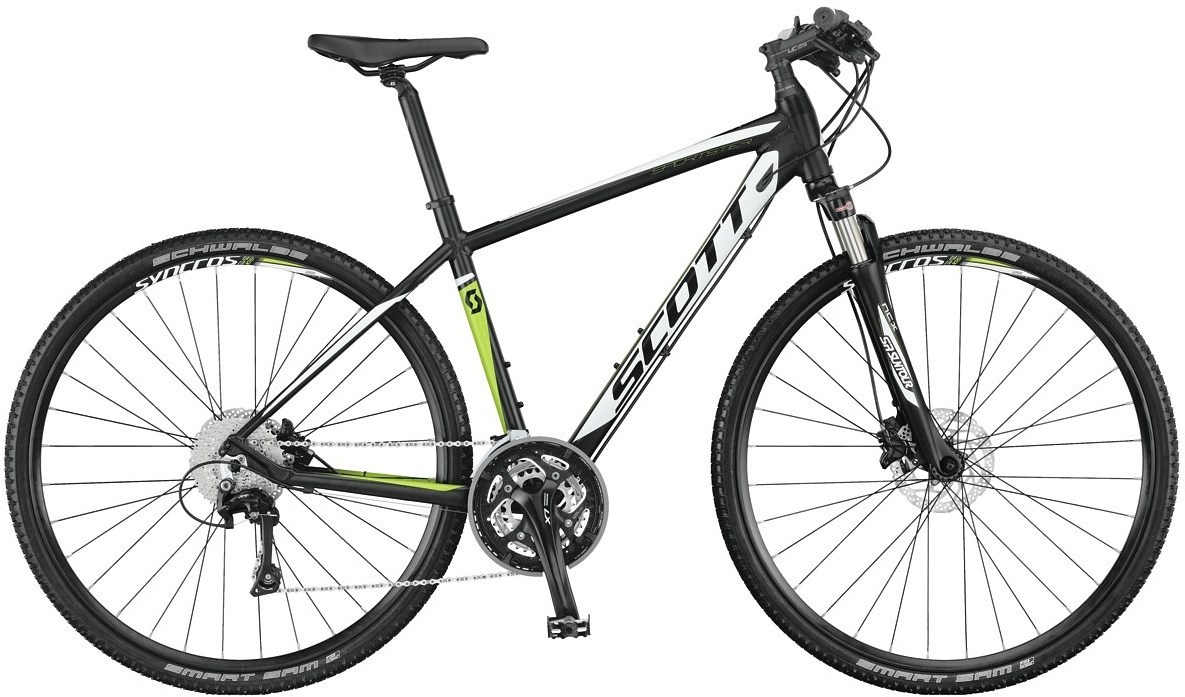 Scott Sportster 10 2014 - Hybrid Sports Bike product image