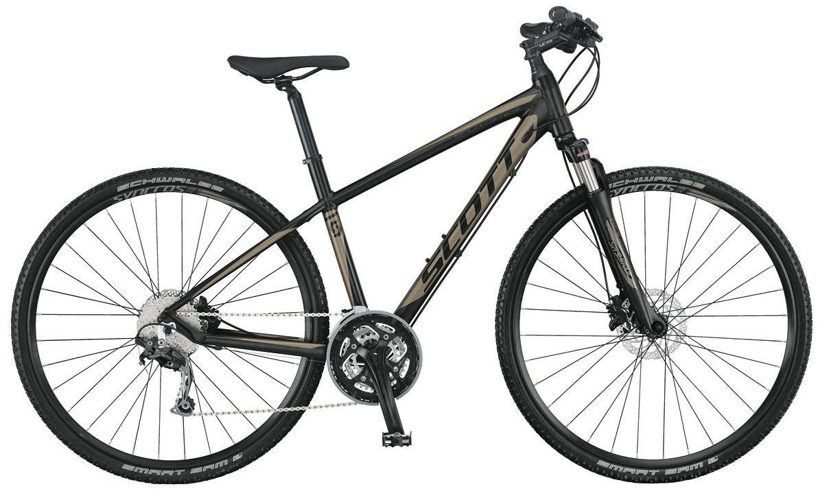 Scott Sportster 20 Solution Womens 2014 - Hybrid Sports Bike product image