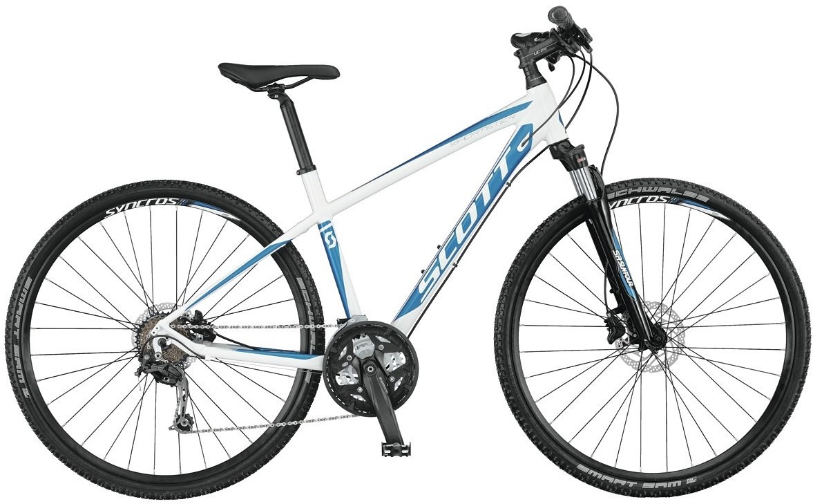 Scott Sportster 30 Solution Womens 2014 - Hybrid Sports Bike product image