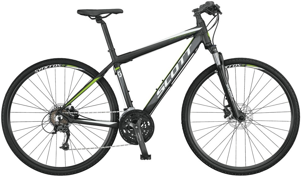 Scott Sportster 40 2014 - Hybrid Sports Bike product image