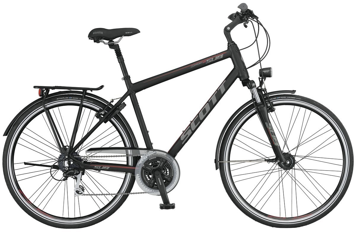 Scott Sub Comfort 30 2014 - Hybrid Classic Bike product image