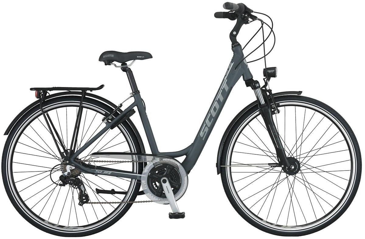 Scott Sub Comfort 40 Womens 2014 - Hybrid Classic Bike product image