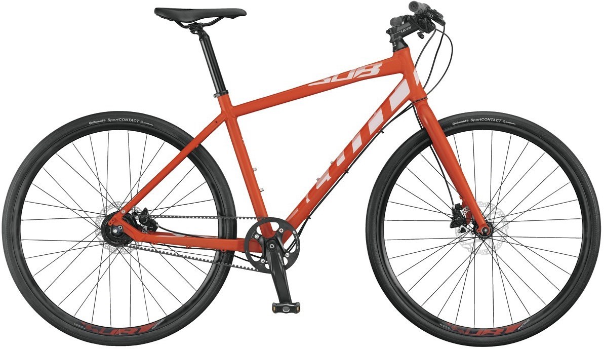 Scott Sub Speed 10 2014 - Hybrid Sports Bike product image