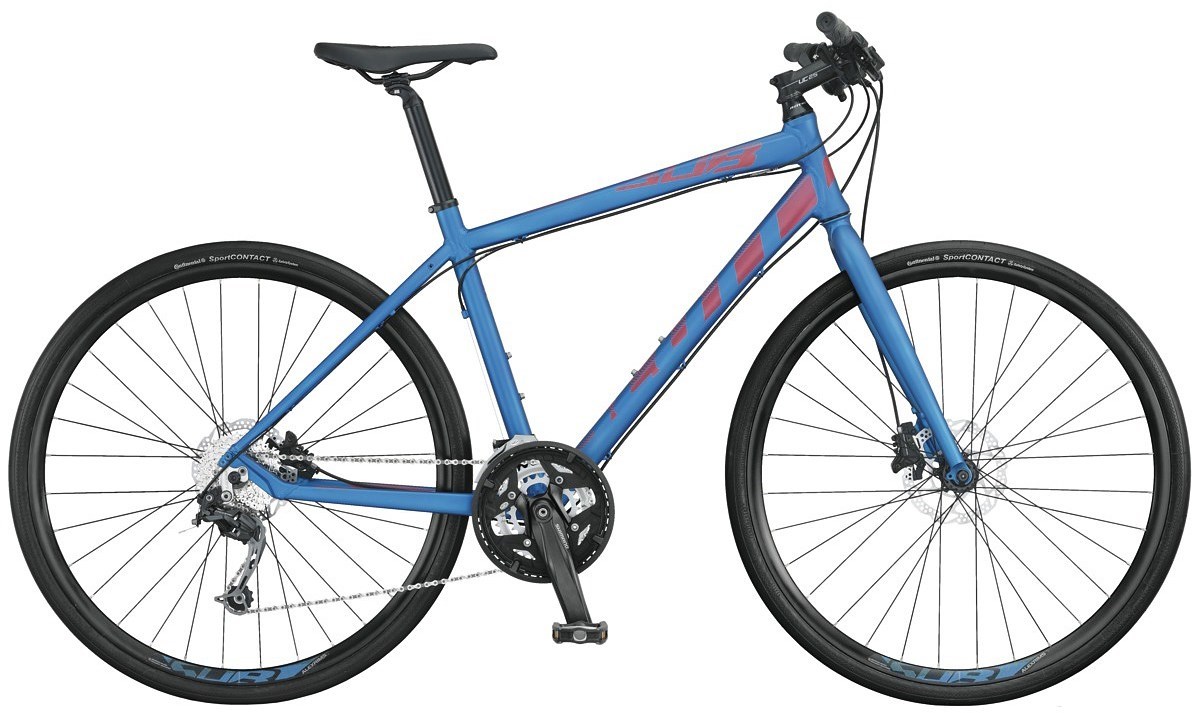 Scott Sub Speed 20 2014 - Hybrid Sports Bike product image