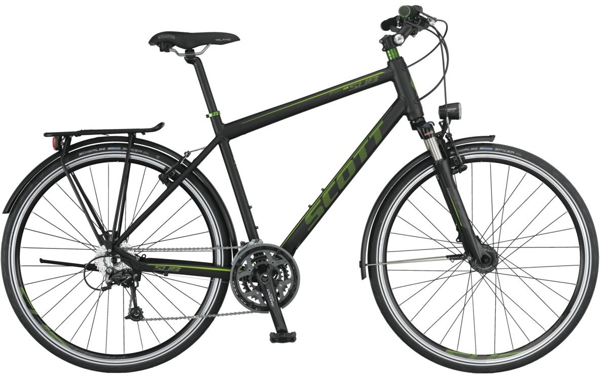 Scott Sub Sport 20 2014 - Hybrid Classic Bike product image