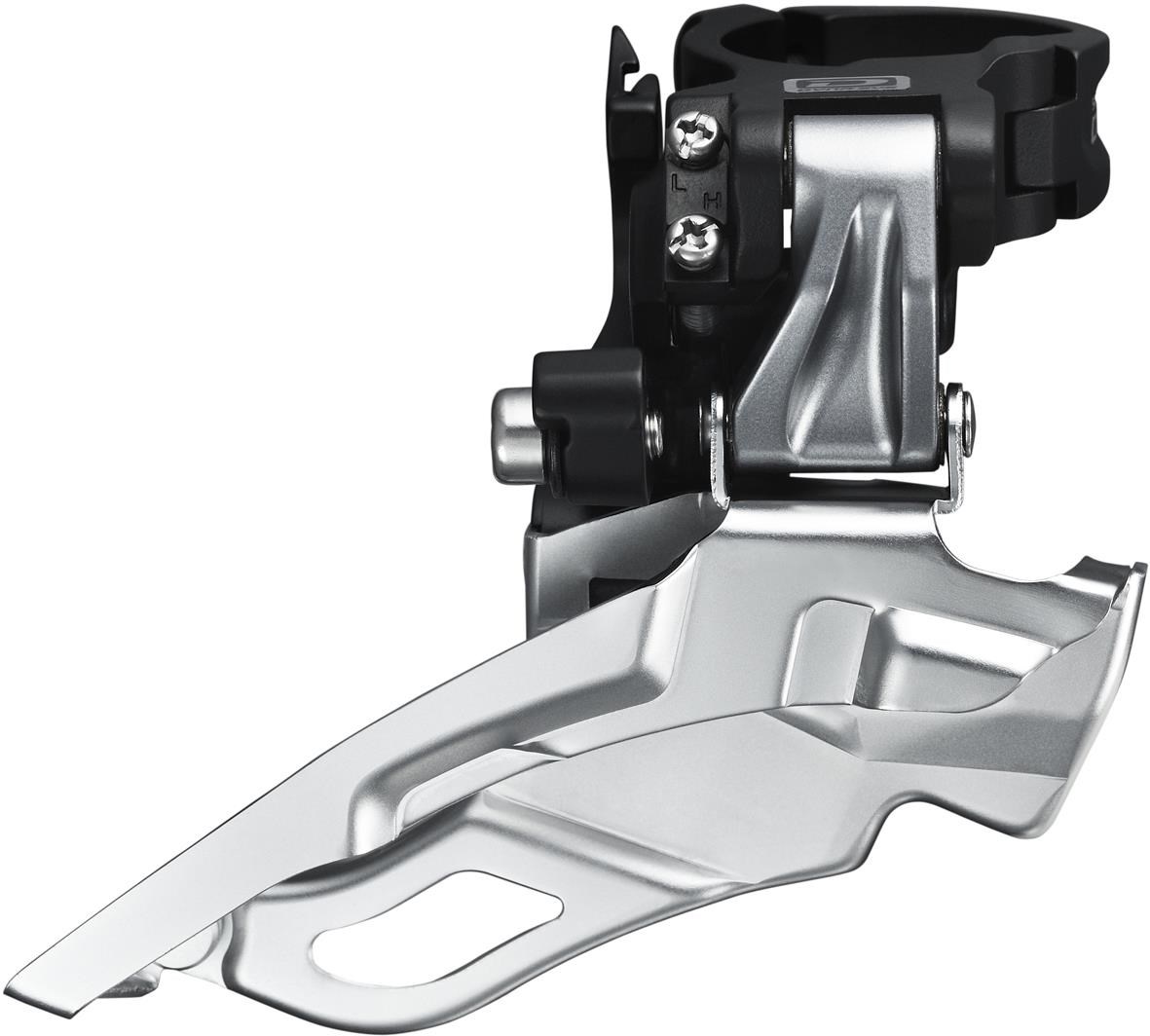 Shimano FD-M611 Deore 10 Speed Triple Front Derailleur Conventional Swing Dual Pull product image