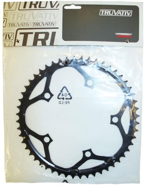 Chainring Road 52t 5 Bolt 130mm BCD Triple Steel image 0