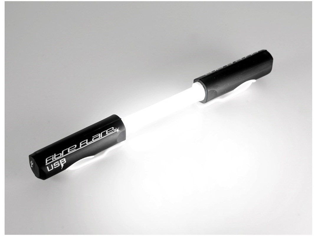 Fibre Flare Super Shorty USB Rechargeable Front Light product image
