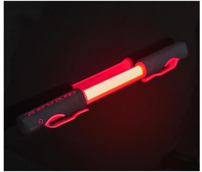 Fibre Flare Super Shorty USB Rechargeable Rear Light product image
