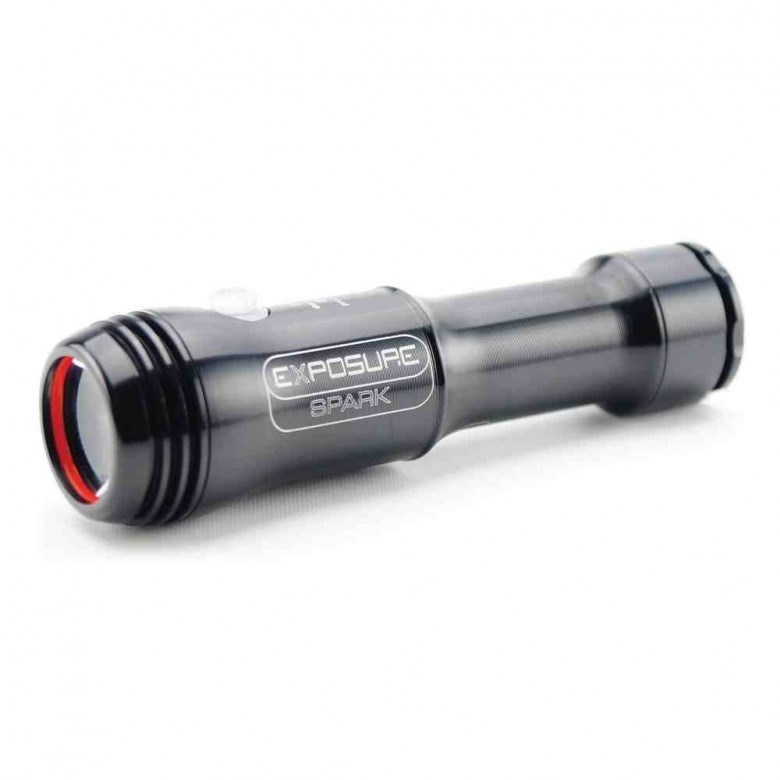 Exposure Spark Mk4 With Flare/RCR123A Charger/QR Mount And Lanyard product image