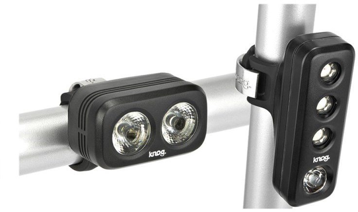 Knog Blinder Road Twin Pack USB Rechargeable Lightset product image