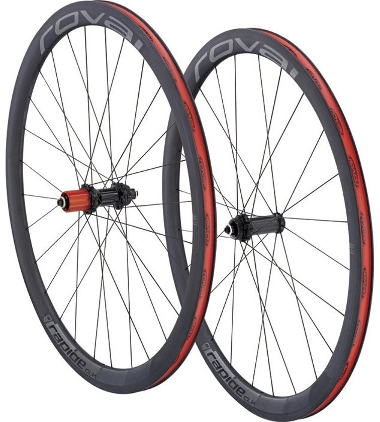 Specialized Roval Rapide CLX 40 Disc Road Wheelset product image