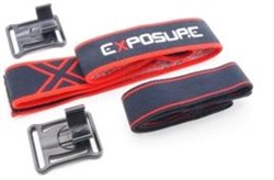Exposure Verso Headband Set - Headband / Torch & Support Cell Bracket with Overhead Strap
