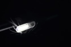 Moon Crescent USB Rechargeable Front Light