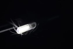 Moon Crescent USB Rechargeable Front Light