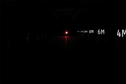 Moon Crescent USB Rechargeable Rear Light