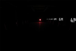 Moon Crescent USB Rechargeable Rear Light