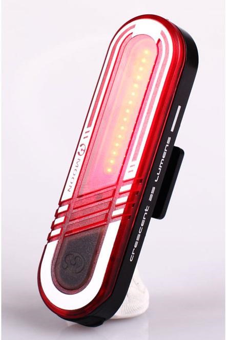 Moon Crescent USB Rechargeable Rear Light product image