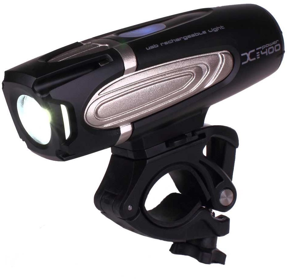 Moon X Power 400 Rechargeable Front Light product image