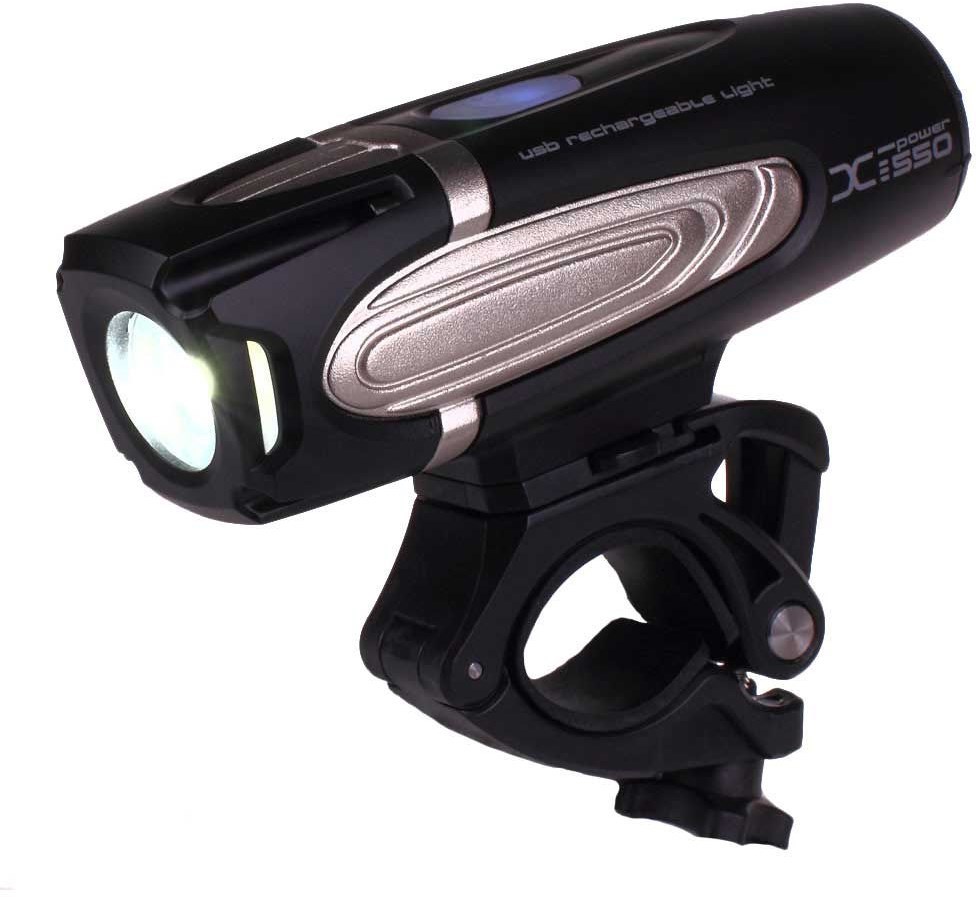 Moon X Power 600 Rechargeable Front Light product image