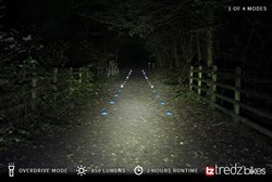 Moon X Power 850 Rechargeable Front Light
