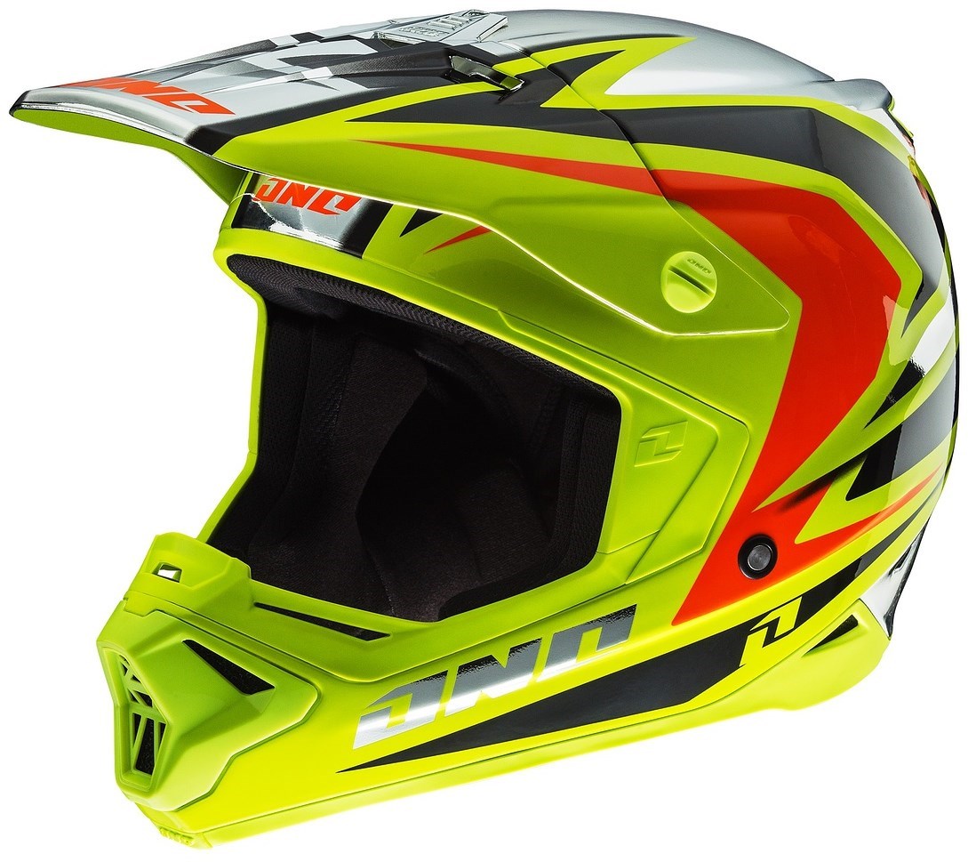 One Industries Gamma Raven Full Face Helmet product image