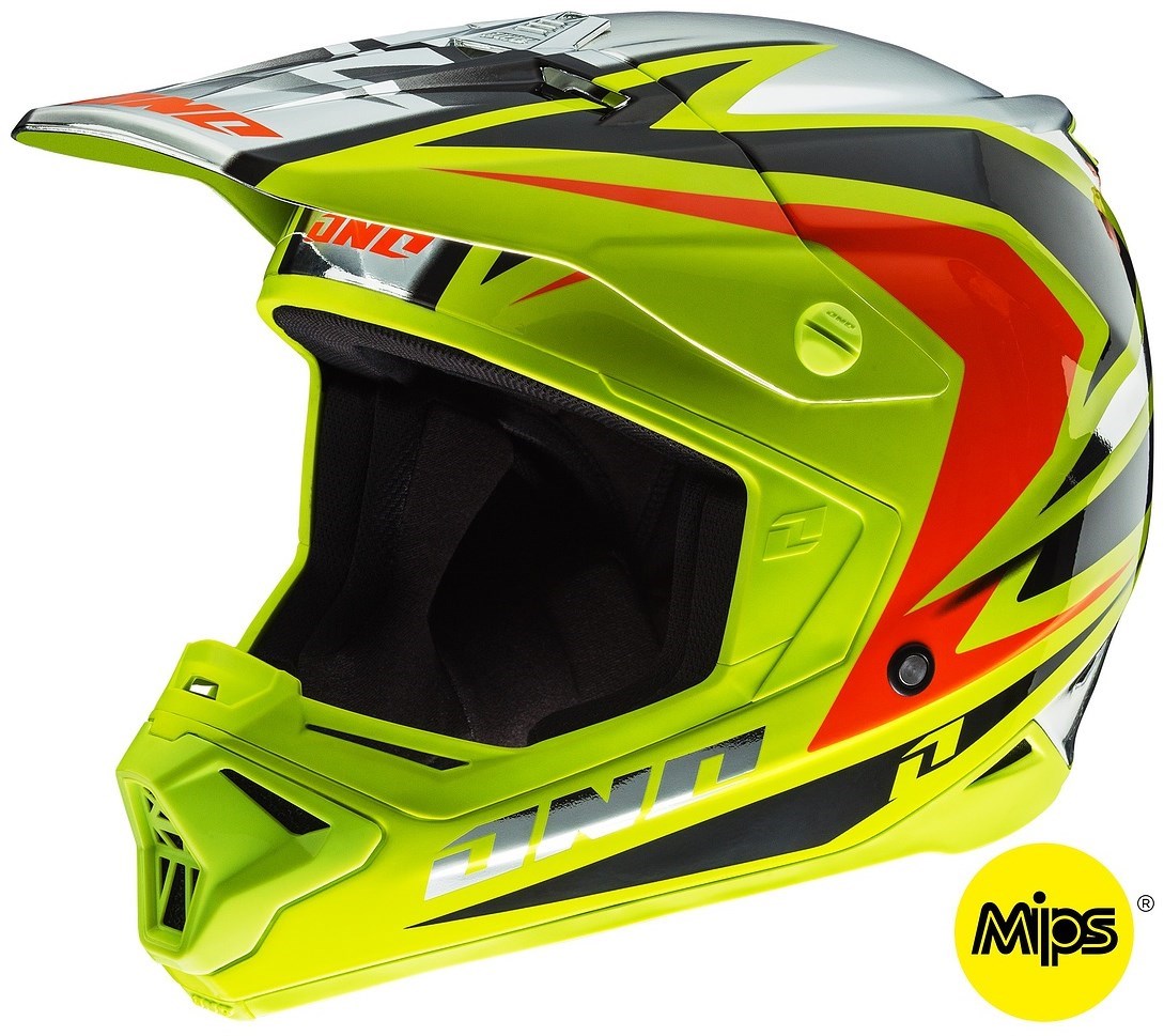 One Industries Gamma Raven Full Face Helmet With MIPS product image