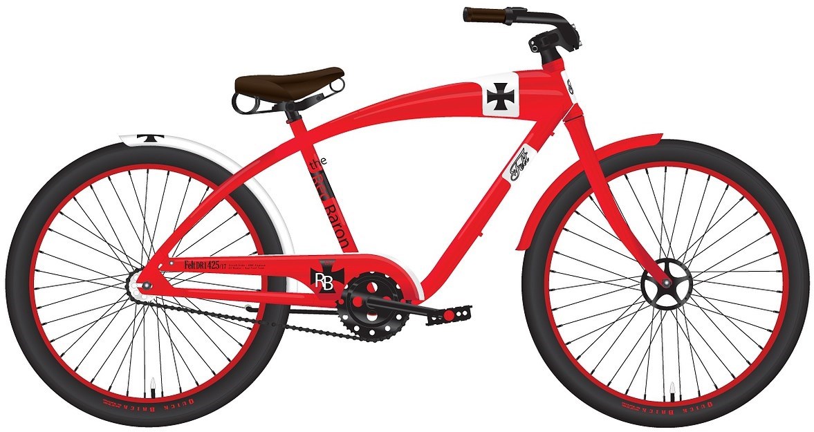 Felt Red Baron 2014 - Cruiser product image