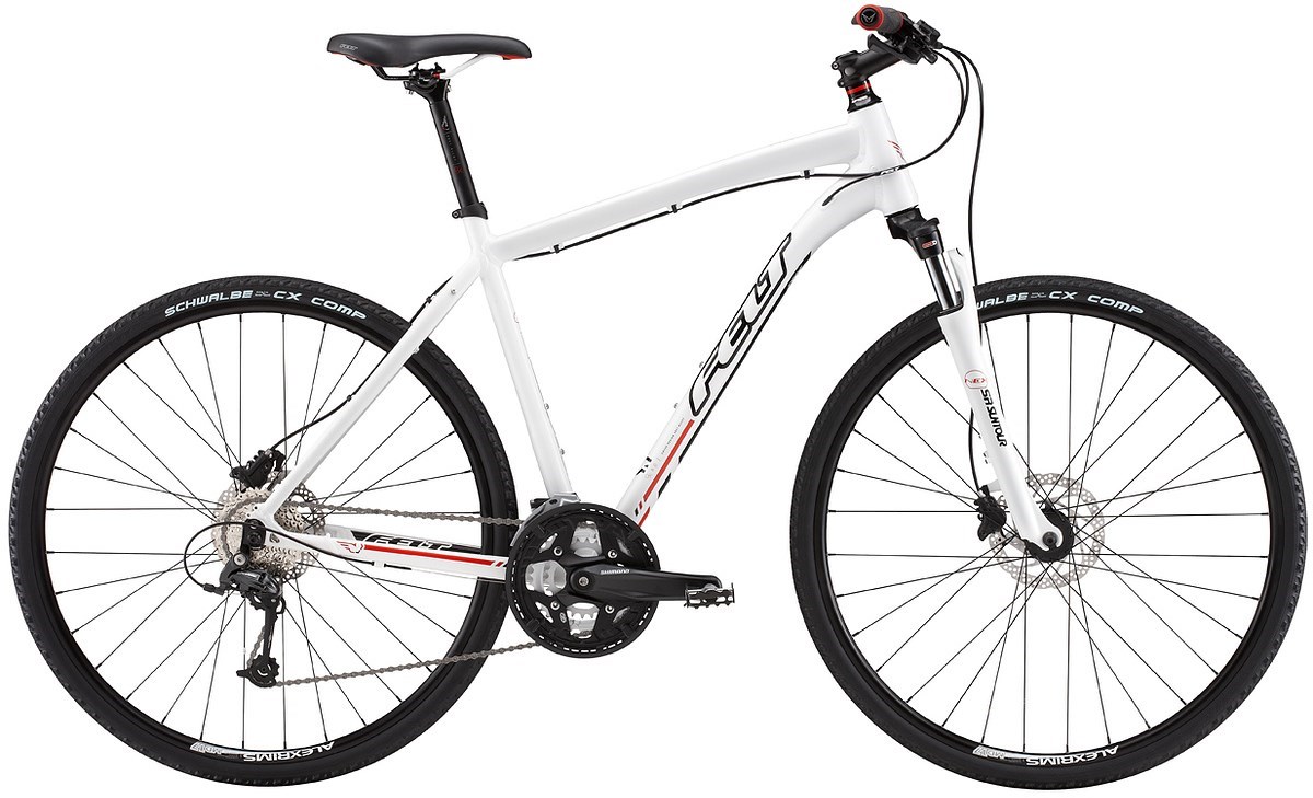 Felt QX 80 D 2014 - Hybrid Sports Bike product image