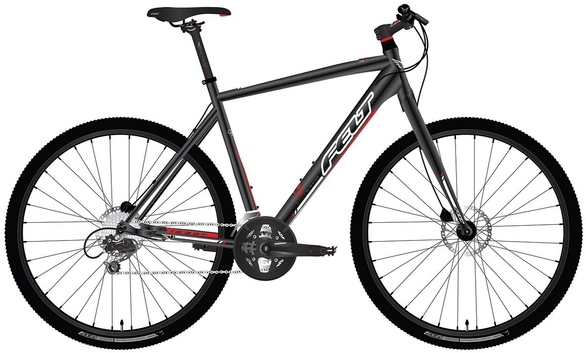 Felt QX 85 2014 - Hybrid Sports Bike product image