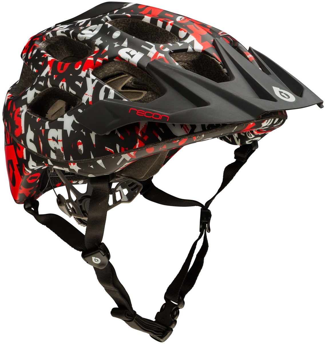 SixSixOne 661 Recon Repeater MTB Mountain Bike Cycling Helmet product image
