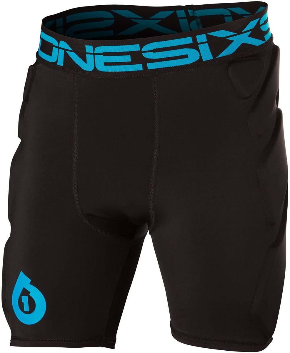 SixSixOne 661 Sub Padded Protective Cycling Shorts product image
