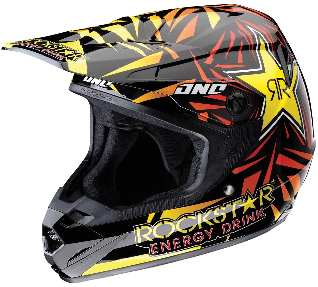 One Industries Atom Rockstar Helmet product image