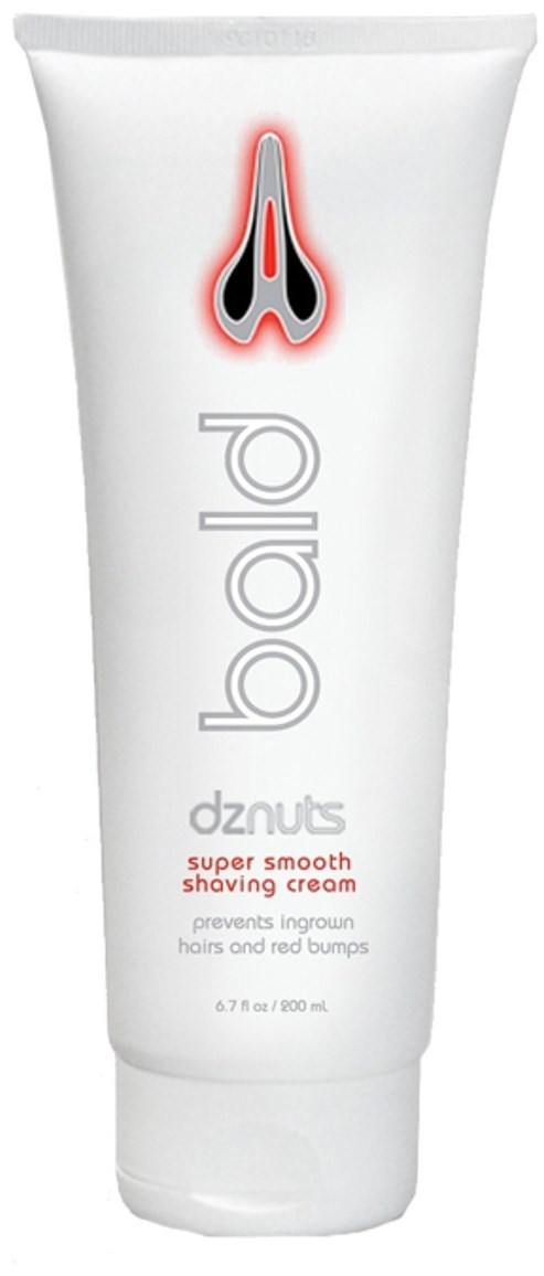 Dznuts Bald Super Smooth Shave Cream - 200ml Tube product image
