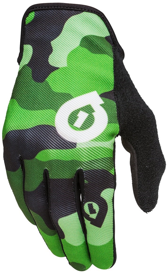 SixSixOne 661 Comp MTB Long Finger Cycling Gloves product image