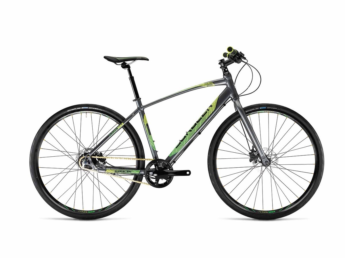 Saracen Urban Clever Mike 2014 - Hybrid Sports Bike product image