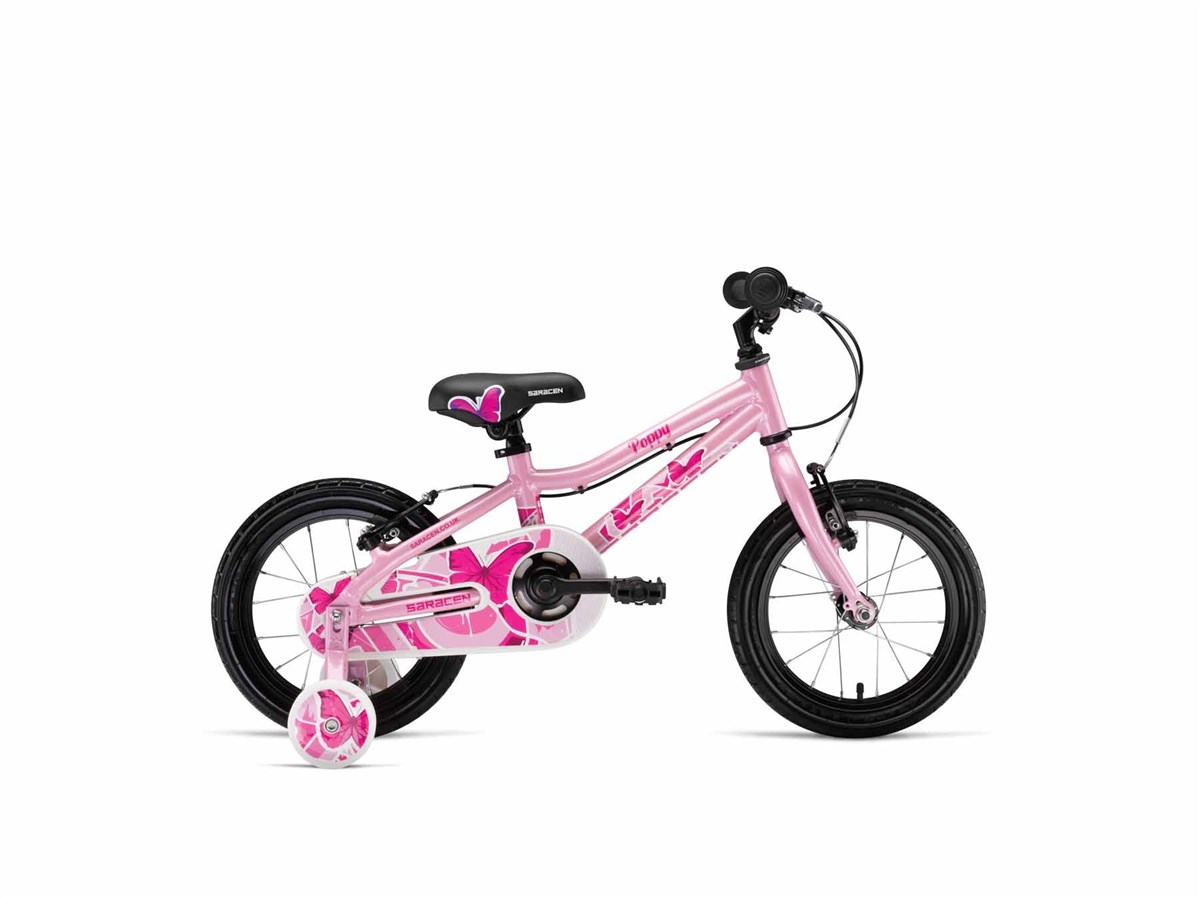 Saracen Poppy JNR 14w Girls 2014 - Kids Bike product image