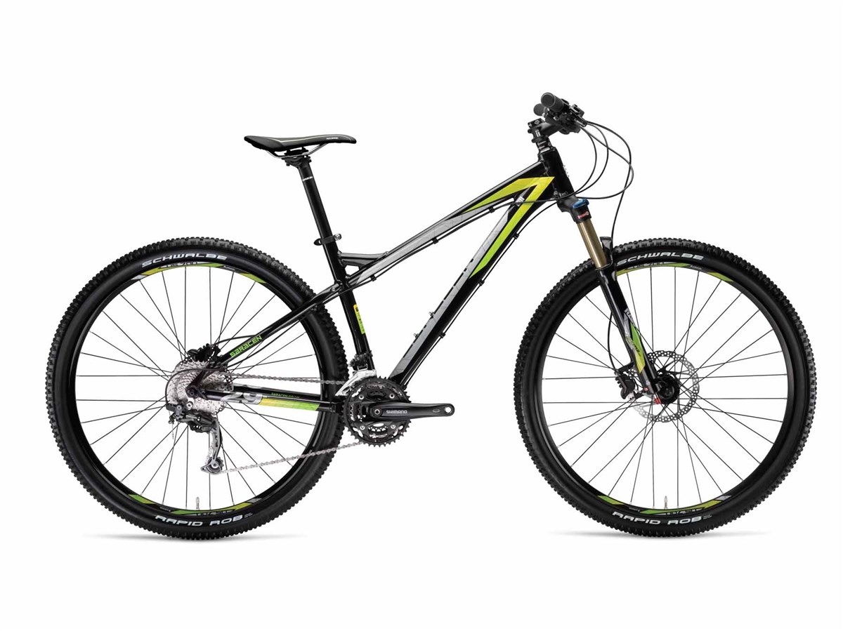 Saracen Kili Trail Mountain Bike 2014 - Hardtail MTB product image