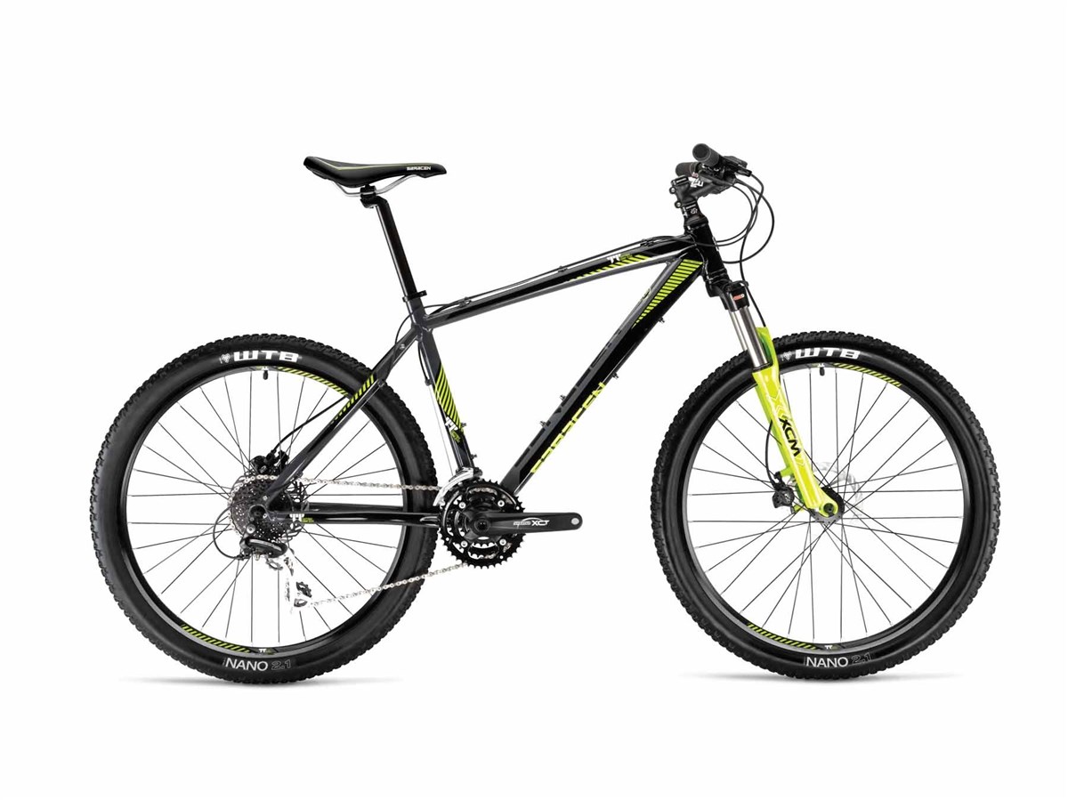 Saracen TuffTrax Comp Hydro Disc Mountain Bike 2014 - Hardtail MTB product image