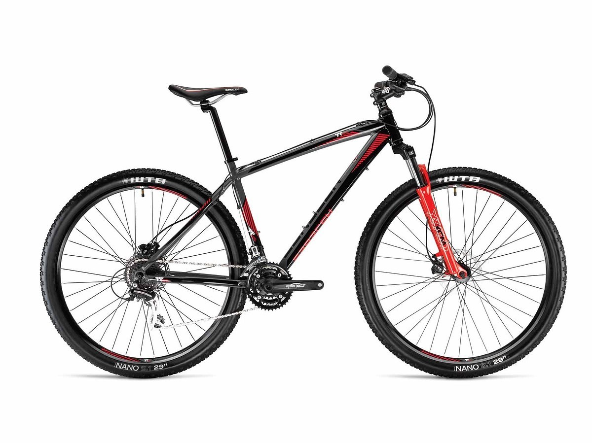 Saracen TuffTrax Comp Hydro Disc 29nr Mountain Bike 2014 - Hardtail MTB product image