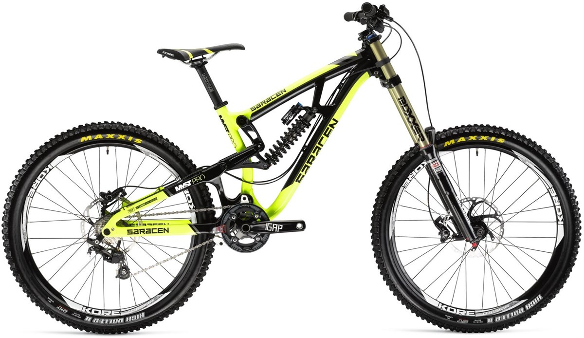 Saracen Myst Pro Mountain Bike 2014 - Full Suspension MTB product image