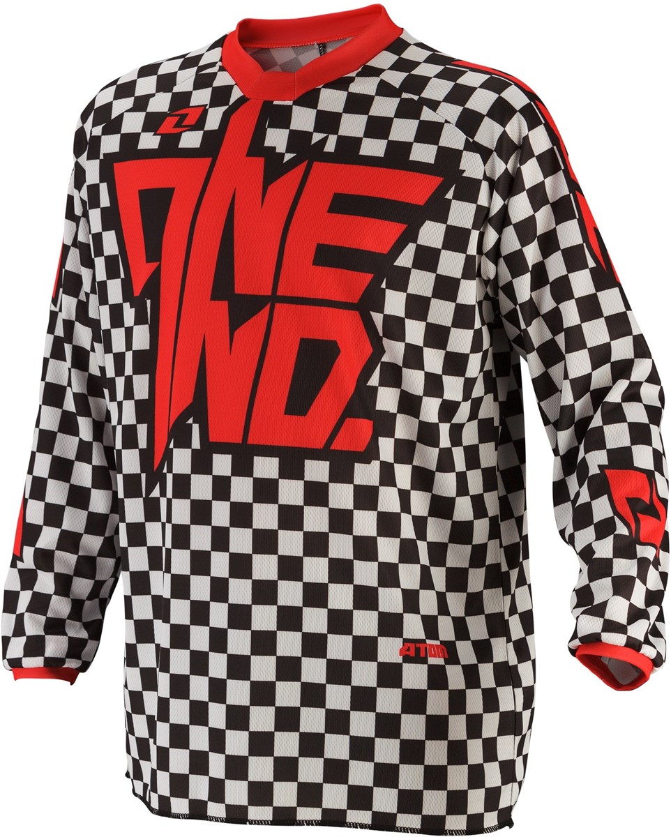 One Industries Atom Youth Long Sleeve Chex Jersey product image