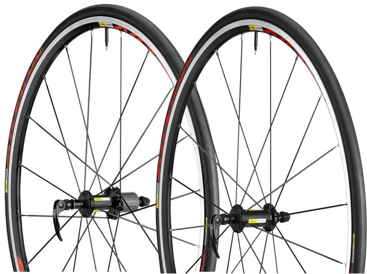 Mavic Aksium S Road Wheelset With Wheel-Tyre System 2014 product image