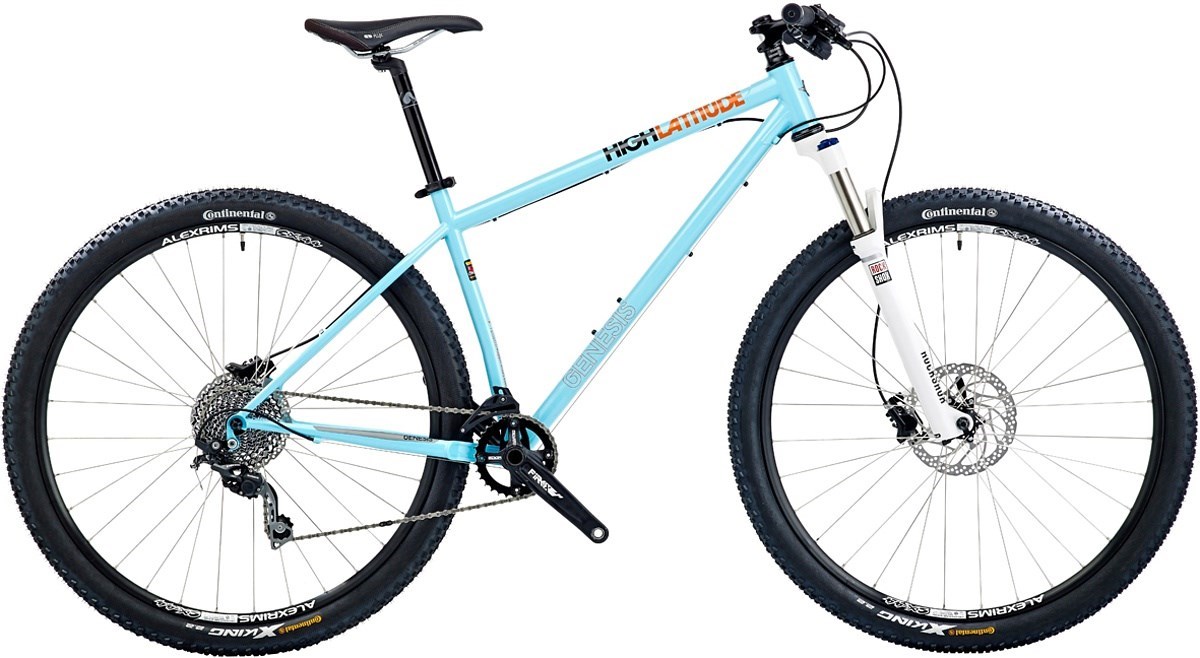 Genesis High Latitude Mountain Bike 2014 - Hardtail MTB product image