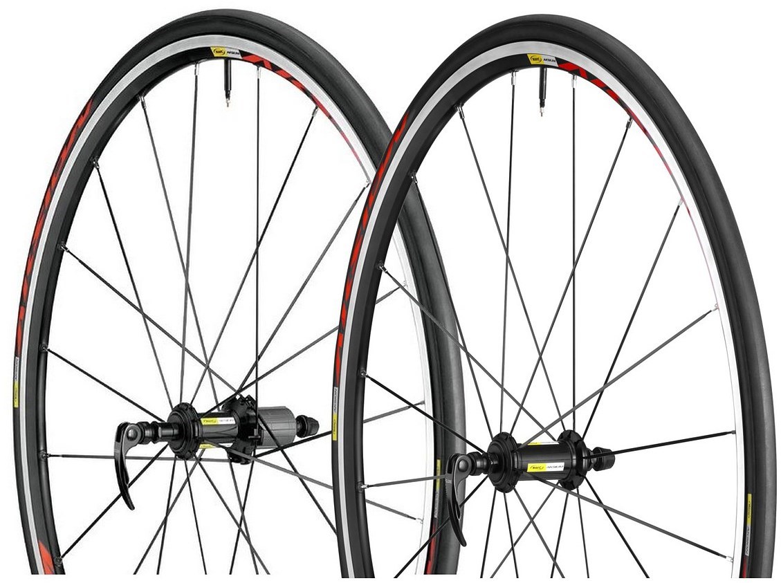Mavic Aksium S Road Wheel With Wheel-Tyre System product image