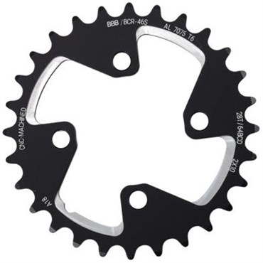 BBB BCR-46S - MTB Gear Shimano XT 2x10 64BCD - MTB Chain Ring BBB BCR-46S - MTB Gear Shimano XT 2x10 64BCD - MTB Chain Ring