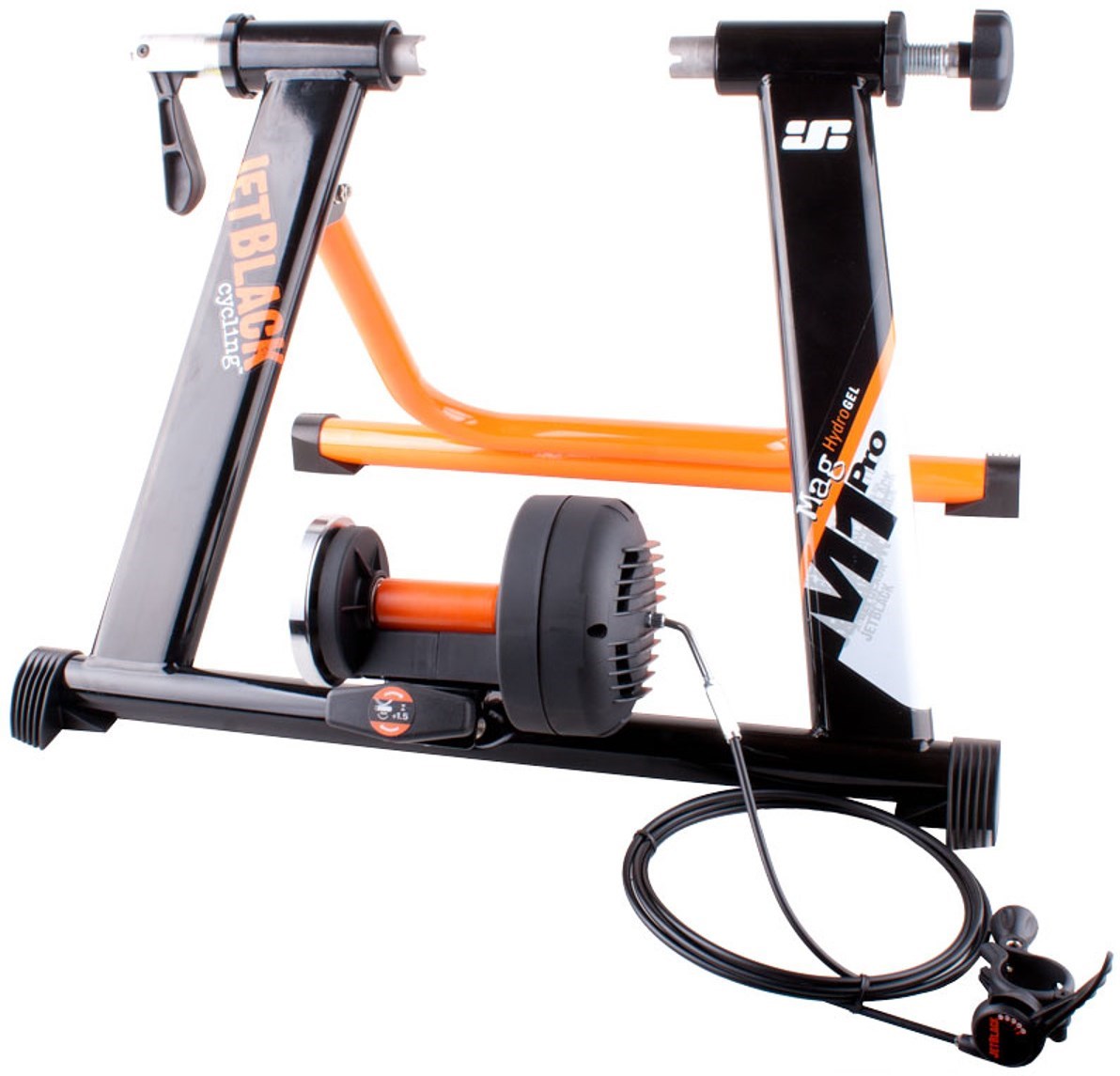 JetBlack Mag Pro Hydro Smart Release Turbo Trainer product image