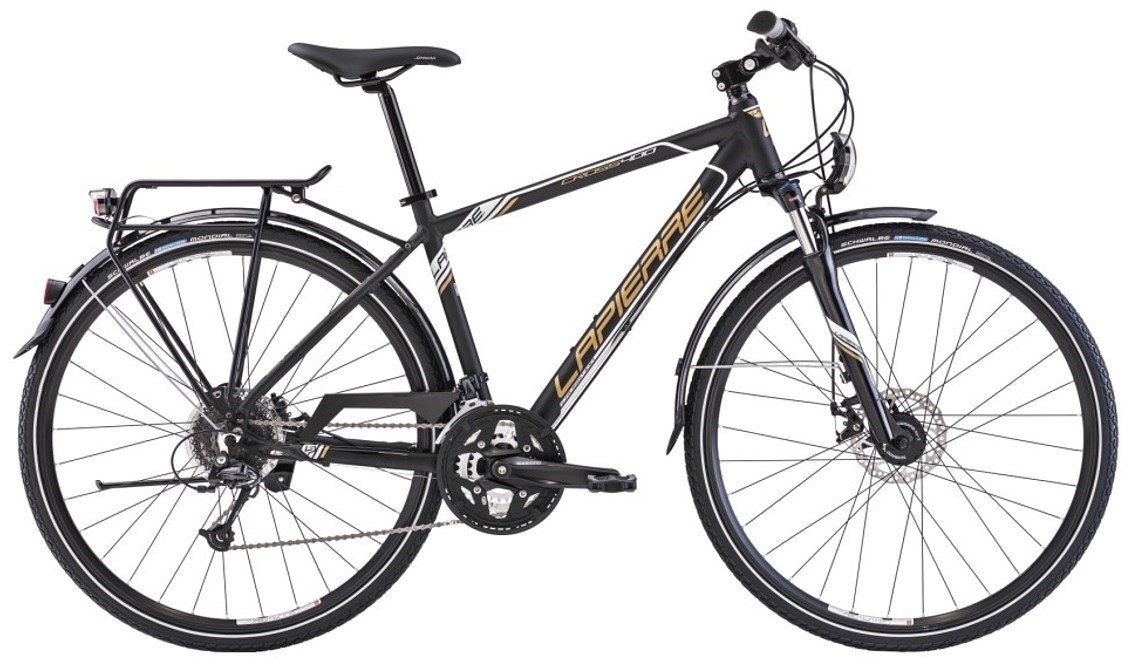 Lapierre Cross 400 Pack 2014 - Hybrid Sports Bike product image